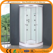 Low Tray White Glass Bathroom (ADL-8701)